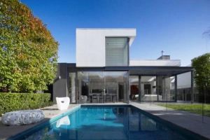Melding-Modern-Style-Ingenious-Residence-swimming-pool-australian style architecture.jpg